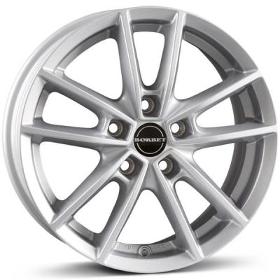 Borbet W 17 5x108 CS - Crystal silver