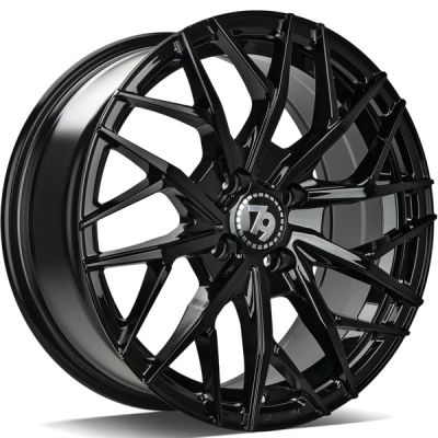 seventy9 SV-C 16 4x100 BG - Black Glossy