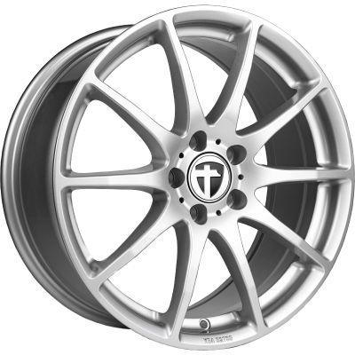 TOMASON  TN1 17 4x108 Silver