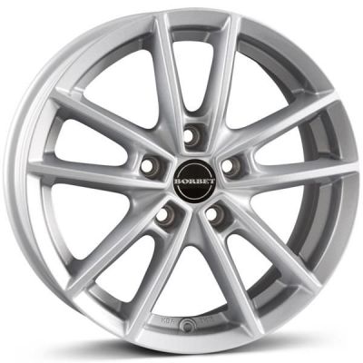 Borbet W 17 5x108 CS - Crystal silver