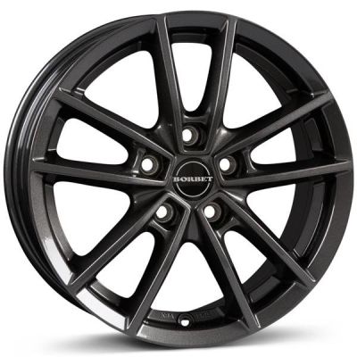 Borbet W 17 5x112 MAG - mistral anthracite glossy